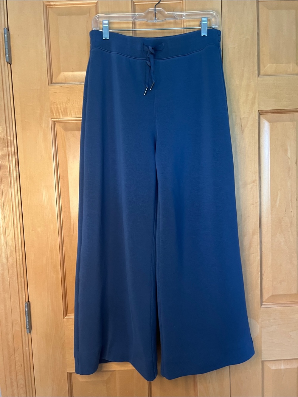 SPANX Wide-Leg Pull-On Pants with Drawstring
